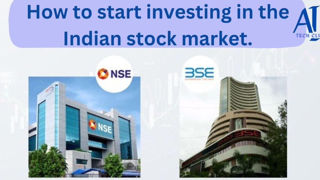 How to Start Investing in the Indian Stock Market