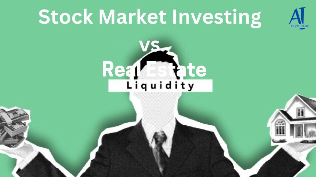 Stock Market Investing vs. Real Estate