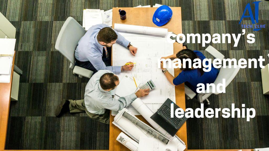 How to Assess a Company’s Management and Leadership