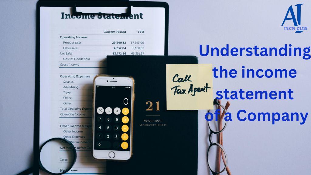 Understanding the Income Statement